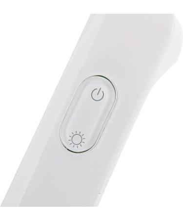 Zerodis Portable Digital Breathalyzer Alcohol Tester - High Accuracy Non-Contact Drunk Detector with LCD Screen - White - Buy Online on GoSupps.com