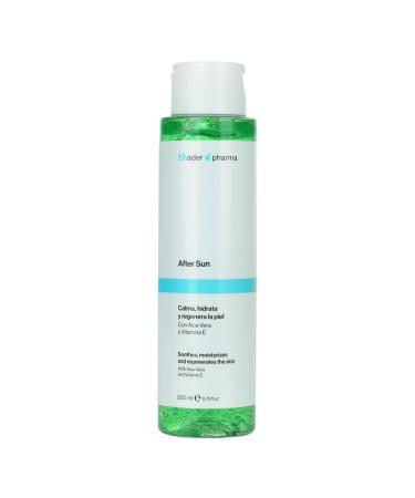 Thader Th Pharma Thader Pharma After Sun Aloe Vera and Vitamin E Soothes Moisturizes and Replenishes 200ml