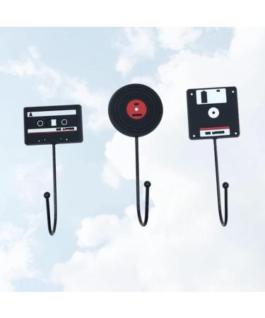 Alipis 6 Pcs Heavy Duty Clothes Hanger Rack Iron Wall Hooks Hat Coat Hooks Clothes Hook Nail Door Hook - Buy Online on GoSupps.com