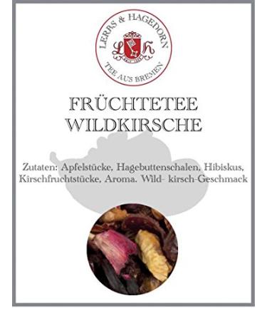 Lerbs & Hagedorn Lerbs & Hagedorn Fruit herbal tea Wild cherry | Wild cherry 2 kg approx. (162 liters) apple pieces hibiscus rosehip peel