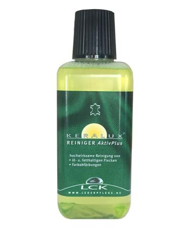 KERALUX Active Plus Cleaner for heavy soiling jeans colour or grease stains on pigmented smooth leather 225 ml. By LCK