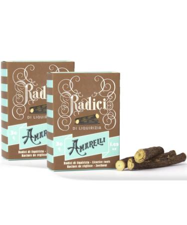 Natural Italian Licorice Sticks | 2 x 30g