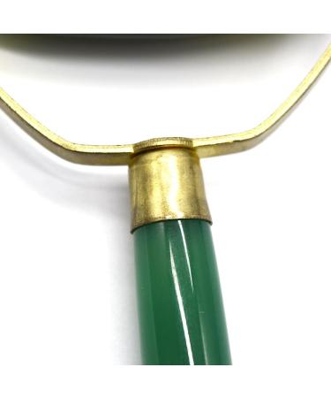 Jade Roller Facial Massage Tool - Single Head Face Lift Massager for Beauty | International Shipping - Buy Online on GoSupps.com