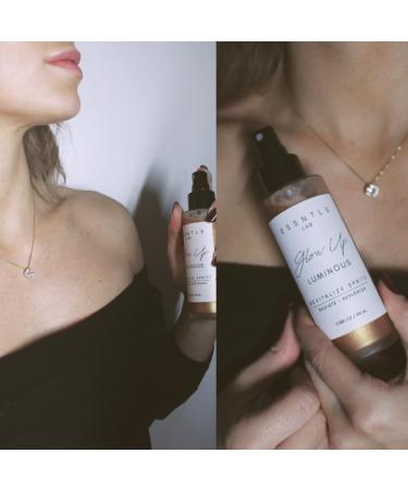Glow Up Revitalize Spritz - Hydrating Facial Mist for Radiant Skin | International Shipping Available - Buy Online on GoSupps.com