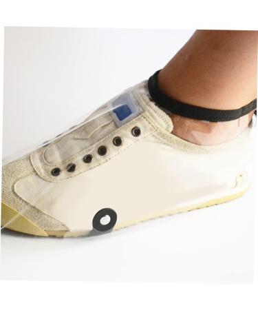 CRILSTYLEO 1 Pair Barber Shoe Covers Barber Shoes Hair Dye Shoe Cover Hairdresser Haircut Shoes Cloth Shoe Barber Safety Shoe Covers Hair Stylist Shoes Capes 34.00X15.00X15.00CM - Buy Online on GoSupps.com