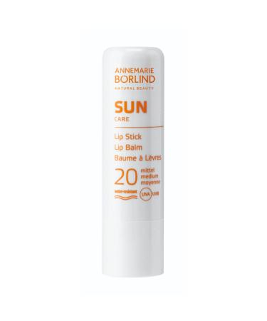 ANNEMARIE B RLIND SUN CARE Lip Stick SPF 20 (5 g) - Provides care for the sun-sensitive lip area moisturizing