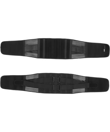 Riuulity Back Compression Belts | Elastic Waist Support for Summer Sports & Fitness - Breathable & Wear-Resistant - Buy Online on GoSupps.com