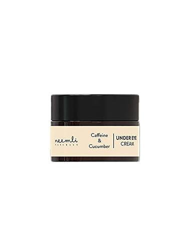 Neemli Naturals Caffeine and Cucumber Under Eye Cream Reduces Dark Circles Hydrates and Soothes Skin for All Skin Type 15ml (Pack of 1)