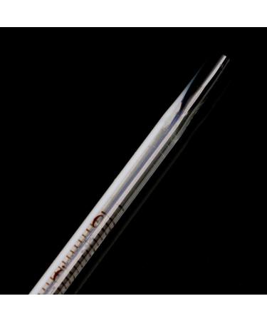 MDHSH Aquarium Glass Thermometer with Hook | Perfect for Fish & Reptile Tanks | Reliable Aquarium Accessories - Buy Online on GoSupps.com