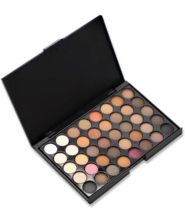 DOITOOL 3pcs 40 Eye Shadow Eyeshadow Pallet Eyeshadow Powder Eyeshadow Matt Pearlescent Makeup Palette - Buy Online on GoSupps.com