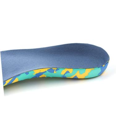 Lightweight Orthotic Insoles for Plantar Support | 1 Pair Cushioned Shoe Inserts for Kids - Size 5 - Buy Online on GoSupps.com