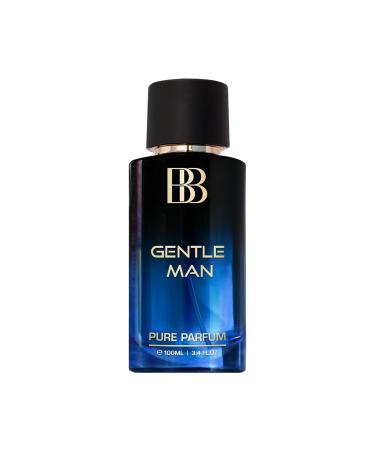 Ber'gamot GENTLE MAN Aquatic Pure Parfum For Men | Bergamot Musk & Vanilla | 12+Hrs Long Lasting Perfume for Men | 100ML (3.38 Fl Oz) - Buy Online on GoSupps.com
