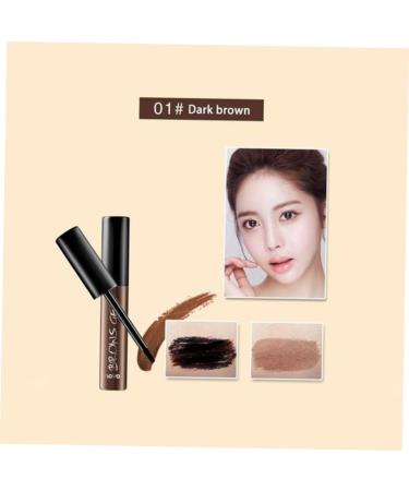FRCOLOR Waterproof Eyebrow Pen Waterproof Brow Pencil Eyebrow Makeup Pen Eyebrow Gel Lasting Eyebrow Powder 1 count (Pack of 1) Coffee - Buy Online on GoSupps.com