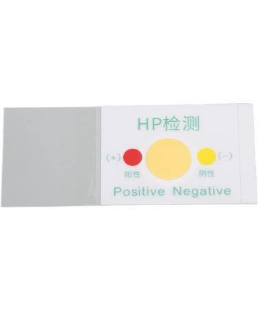 Helicobacter Pylori Test Card - Fast Self-Detection Test Strips for Intestinal Health | Convenient & Mobile Testing - Buy Online on GoSupps.com