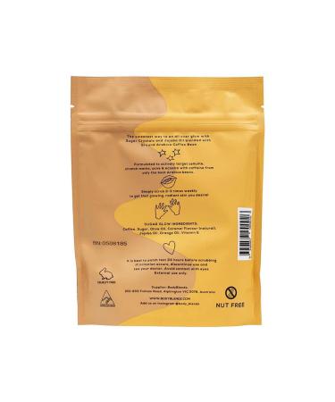 Buy Sugar Glow Coffee Scrub for Women - 7 Ounce | Exfoliating & Hydrating Body Scrub - Ships Internationally - Buy Online on GoSupps.com