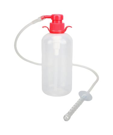 Vaginal Douche 600ml 3 Nozzles 9 Holes Flood Performance Pressure Shower Easy to Use Removable Design in Silicone Material