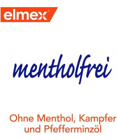 Elmex Menthol-Free Toothpaste 75ml - Premium Cavity Protection for Sensitive Teeth | Buy Internationally - Buy Online on GoSupps.com