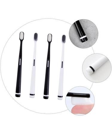 Beavorty 4-Piece Wangan Hair Toothbrush Set - Perfect Postpartum Oral Cleaning Tool for Adults | Effective Tooth Hygiene & Care - Buy Online on GoSupps.com