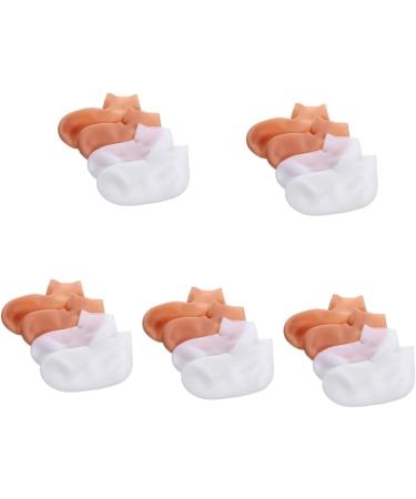 minkissy 10 Pairs Exfoliating Moisturizing Socks Heel Socks for Dry Cracked feet Cosmetics Socks Heel spa Socks Reusable Socks feet Care Socks Heel Protector Socks Pedicure Miss Foot sebs - Buy Online on GoSupps.com
