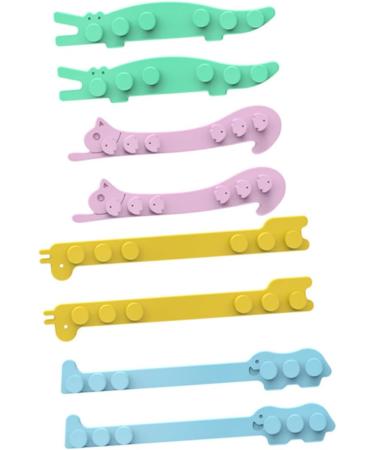 Buy Healvian 16 PCS Clothes Rack Tab Face Mask Hanger - Efficient Storage & Organization for Your Home - Buy Online on GoSupps.com