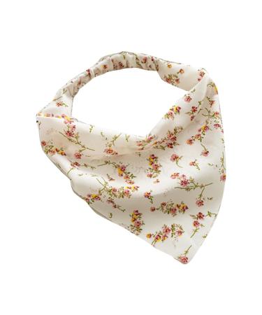Limtula Bandanas Headband Head Kerchief Hair Scarf Headwrap Elastic Bands Floral Hair Bandanas Headscarf for Women Girls