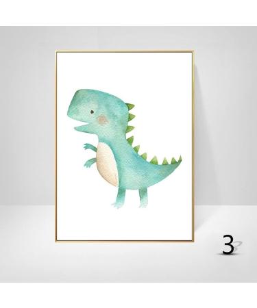 Lulupila Children's Room Decorative Poster Set - Animal Motifs Forest Animals for Boys and Girls - Set of 6 (A4 Size) - Buy Online on GoSupps.com