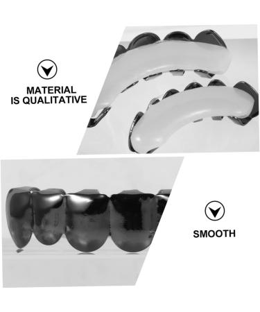 Shop Gadpiparty Gold Hip-Hop Tooth Grills & Brace Sets - 18K Galvanized Copper Tooth Covers - Stylish Punk Decor - Buy Online on GoSupps.com