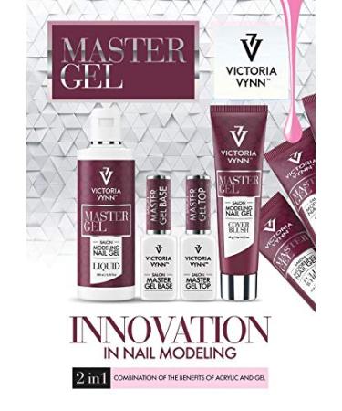 Victoria Vynn Master Gel UV-LED 60g - Milky White Acrylic Modelling Gel for International Shipping - Buy Online on GoSupps.com