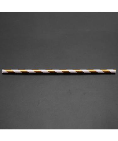 TRIPPER Biodegradable Paper Straws 100 Pink for Party Supplies Birthday Wedding Bridal/Baby Shower Decorations and Celebrations - Buy Online on GoSupps.com
