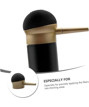 Didiseaon Reissue Nozzle Spray Applicator Pump Mens Hair Filler Spray Hair Thickening Sprayer Golden - Buy Online on GoSupps.com