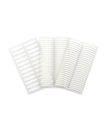 Beavorty 180 Sheets Clear Stickers Makeup Tape Women Eyelid Patch Adhesive Tape Man Eye Patch Single Sided - Buy Online on GoSupps.com