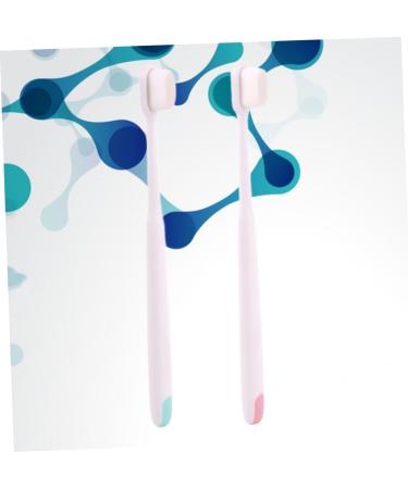 BUIFULSIC 2ST Hard Toothbrush for Babies | Soft Bristles for Gentle Mouth Cleaning | Ideal for Pregnant Women | International Shipping Available - Buy Online on GoSupps.com