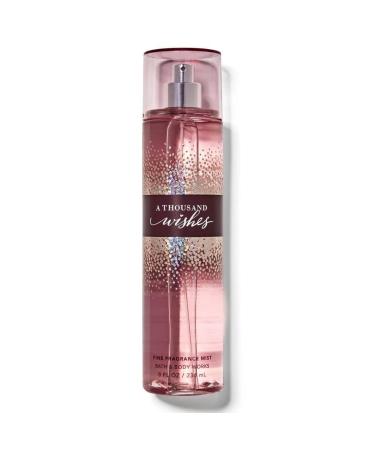 Bath & Body Works A Thousand Wishes By Bath & Body Works for Women - 8 Oz Fine Fragrance Mist 8 Oz - Buy Online on GoSupps.com