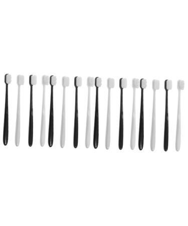 FRCOLOR 16 Pcs Soft Toothbrush brevi Toothbrush Super Soft bristles Extra Soft Tooth Mouth Watering Mints Kids Tooth Toothbrush Extra Soft Confinement pp Child Household