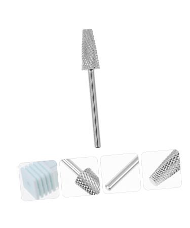 MUSISALY Nail Polisher Manicure Art Grinder Nail File Head Nail Grinding Tools Nail File Bits Manicure Pedicure Bit Manicure Grinding Tools Nail Art Drill Bits Pedicure Tools Tungsten Steel - Buy Online on GoSupps.com