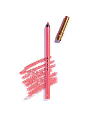 Womake - 3 in 1 Pencil: Lips, Eyes, Blush - Long-lasting - Water-resistant - Easy application - No transfer - Made in France - Shade: Pink Blush