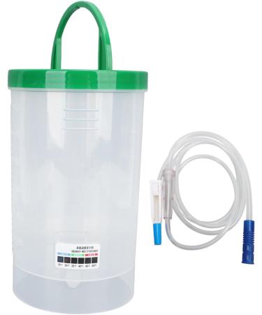 Jeffergarden Knklistier-Eimer Set - Large Capacity Coloring Buckets (1200ml Green + Catheter) for Stress Relief in Healthcare - Shop Internationally - Buy Online on GoSupps.com