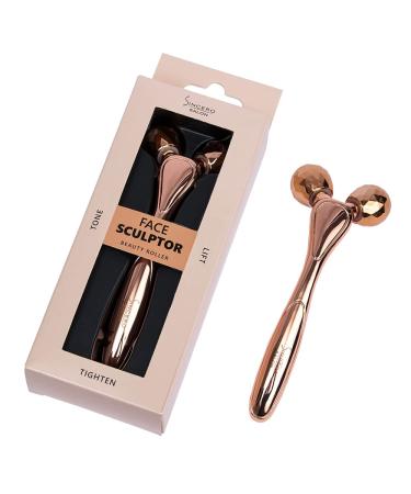 Sincero Salon - 3D Face Massage device - Anti -fold face massage device - Immediate face lifting - counter- 3d face massage scooter - 3D facial roller 3D face roller - Buy Online on GoSupps.com