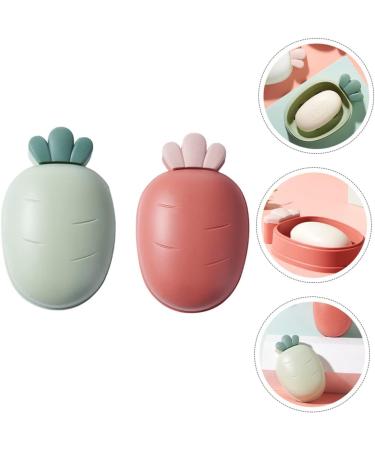LABRIMP 2pcs Boxes Soap Box Household Storage Rack Pp - Buy Online on GoSupps.com