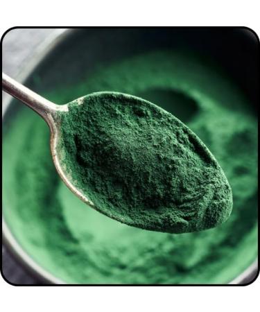  Kuchnia Zdrowia Chlorella powder - 250g per pack - Detoxification - Body cleansing - Natural - No unnecessary additives - Ziplock packaging. - Buy Online on GoSupps.com