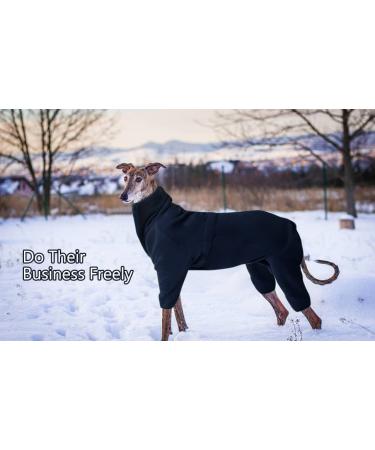 ROZKITCH Dog Winter Fleece Pullover Jacket in Dark Blue - XXL Chest Girth-29.5in - Buy Online on GoSupps.com