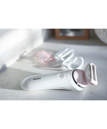 Philips SatinShave Advanced BRL140/51 Women's Cordless Electric Shaver + 4 Accessories - Buy Online on GoSupps.com