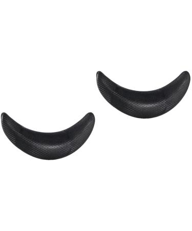 Healifty Portable Shampoo Bowl 2 pack Hair Spa Neck Hair Wash Neck Rest Pillow Salon Hair Shampoo Bowl Gripper Shampoo Bowl Neck Rest Rest Pillow Rubber Portable Hair Washing Sink mediumx2pcs Blackx2pcs