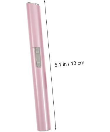 FRCOLOR Pen Shaped Eyebrow Trimmer trim Cosmetic Face Care Pink Easy To Use For Precise Styling Suitable For Home Use Travel - Buy Online on GoSupps.com