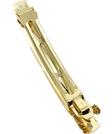 6/7/8/10cm Spring Hair Clips Metal Barrette Automatic Spring Hair Clips Blank Width Setting For Spring Hair Clips Barrettes - Buy Online on GoSupps.com