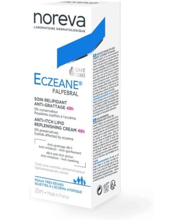 Noreva Eczeane Palpebral 48H Anti-Itch Lipid-Replenishing Treatment 20 ml - Buy Online on GoSupps.com