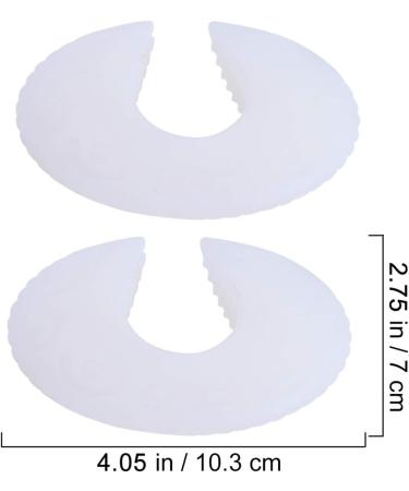 HEALLILY 2pcs Silicone Door Pinch Guards - Baby Finger Protector for Home Safety - White - Buy Online on GoSupps.com