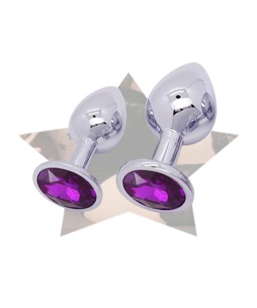 2 pieces / S and M light fitness strength made of two parts made of metal