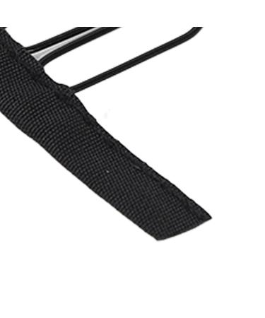 100 Pieces Wig Clips - 3 Teeth Black Stainless Steel Wig Accessories for Hair Parts & Caps - Buy Online on GoSupps.com