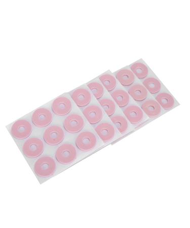 Round Pink S Foam Callus Cushion | Non-Slip Corn Cushion for Anti-Wear | Air-Permeable Foot Patch - Buy Online on GoSupps.com